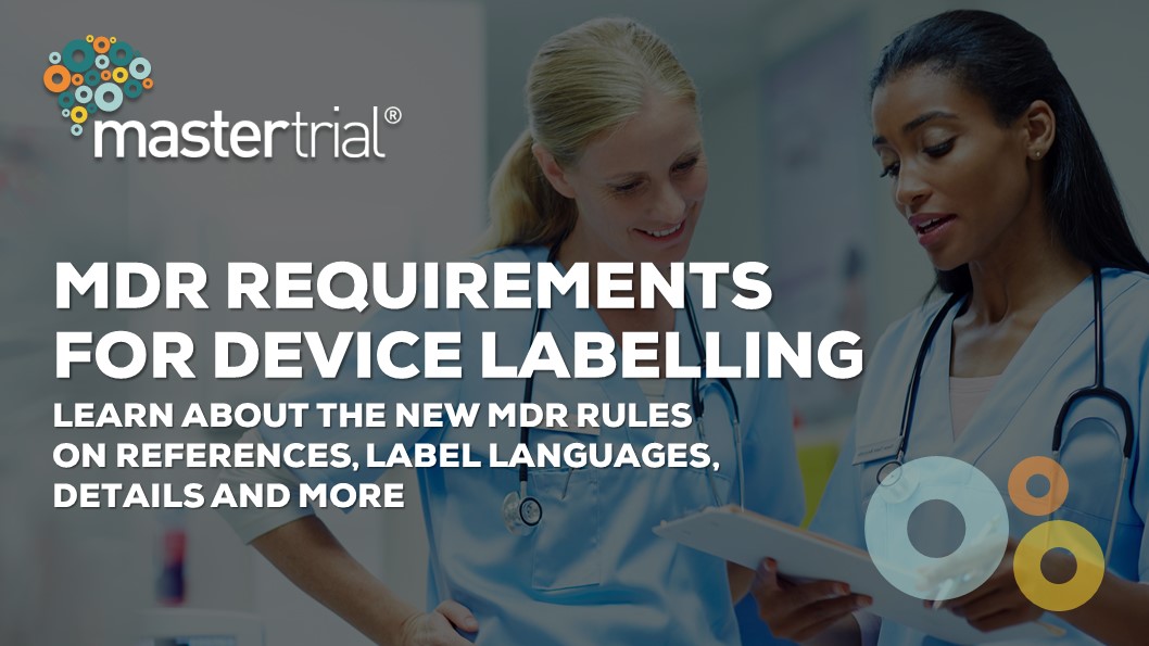 MDR Requirements for device labeling